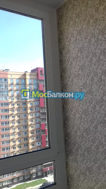 Отделка балкона и лоджии пластиковыми ПВХ панелями в Ногинске от компании МосБалкон
