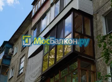 Остекление лоджий под ключ по выгодной цене в Ногинске – застеклить лоджию и балкон в МосБалкон