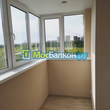 Заказать балкон в Ногинске цена от 1320 руб | Остекление балконов и лоджий МосБалкон