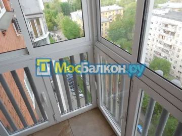 Панорамное остекление заказать под ключ по выгодной цене в Ногинске от компании МосБалкон