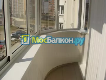 Остекление лоджий под ключ по выгодной цене в Ногинске – застеклить лоджию и балкон в МосБалкон