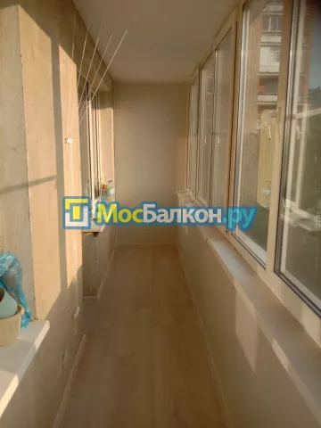 Заказать балкон в Ногинске цена от 1320 руб | Остекление балконов и лоджий МосБалкон