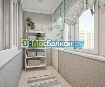 Заказать балкон в Ногинске цена от 1320 руб | Остекление балконов и лоджий МосБалкон