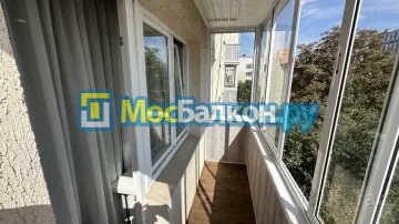 Остекление лоджий под ключ по выгодной цене в Ногинске – застеклить лоджию и балкон в МосБалкон