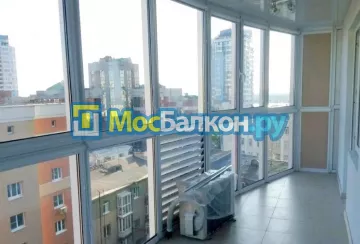 Остекление лоджий под ключ по выгодной цене в Ногинске – застеклить лоджию и балкон в МосБалкон