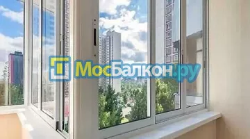 Остекление лоджий под ключ по выгодной цене в Ногинске – застеклить лоджию и балкон в МосБалкон
