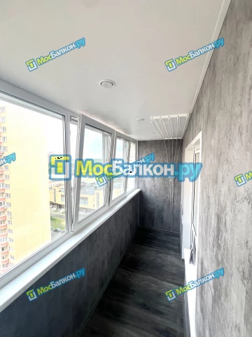 Заказать балкон в Ногинске цена от 1320 руб | Остекление балконов и лоджий МосБалкон