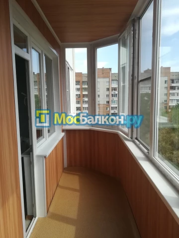 Заказать балкон в Ногинске цена от 1320 руб | Остекление балконов и лоджий МосБалкон
