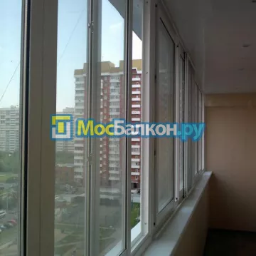 Остекление лоджий под ключ по выгодной цене в Ногинске – застеклить лоджию и балкон в МосБалкон
