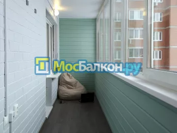 Остекление лоджий под ключ по выгодной цене в Ногинске – застеклить лоджию и балкон в МосБалкон