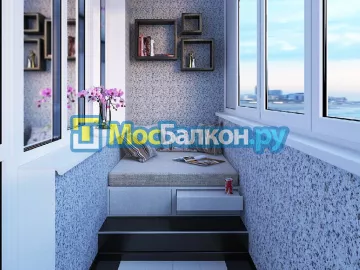 Остекление лоджий под ключ по выгодной цене в Ногинске – застеклить лоджию и балкон в МосБалкон