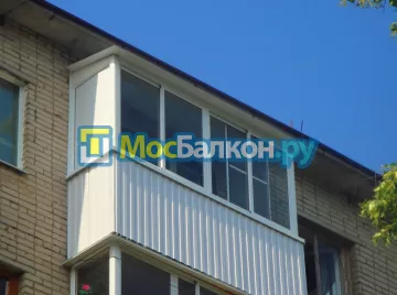 Заказать балкон в Ногинске цена от 1320 руб | Остекление балконов и лоджий МосБалкон