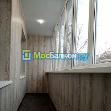 Остекление лоджий под ключ по выгодной цене в Ногинске – застеклить лоджию и балкон в МосБалкон