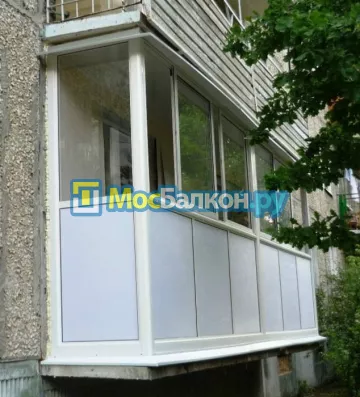 Остекление лоджий под ключ по выгодной цене в Ногинске – застеклить лоджию и балкон в МосБалкон