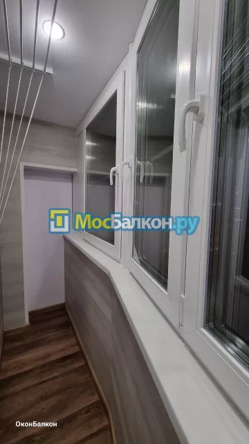 Заказать балкон в Ногинске цена от 1320 руб | Остекление балконов и лоджий МосБалкон