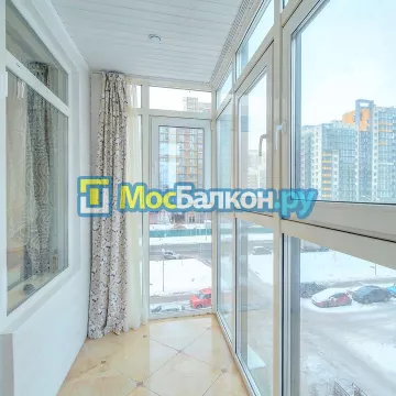 Французское остекление балконов и лоджий под ключ по доступным ценам в Ногинске | МосБалкон