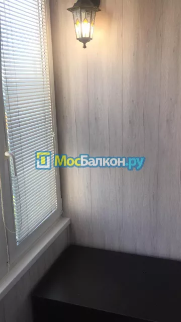 Шкаф на балкон купить в Ногинске на заказ недорого от МосБалкон