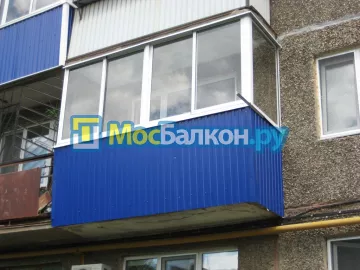 Заказать балкон в Ногинске цена от 1320 руб | Остекление балконов и лоджий МосБалкон
