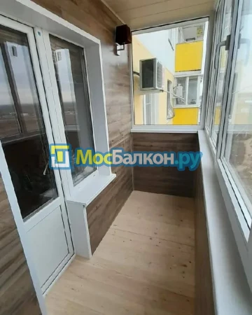Заказать балкон в Ногинске цена от 1320 руб | Остекление балконов и лоджий МосБалкон