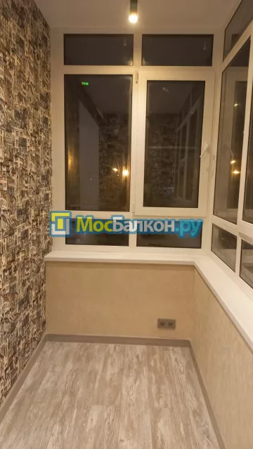 Заказать балкон в Ногинске цена от 1320 руб | Остекление балконов и лоджий МосБалкон