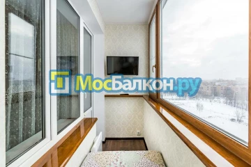 Остекление лоджий под ключ по выгодной цене в Ногинске – застеклить лоджию и балкон в МосБалкон