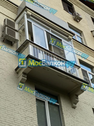 Панорамное остекление заказать под ключ по выгодной цене в Ногинске от компании МосБалкон