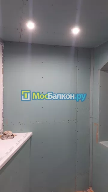 Отделка балконов в Ногинске | Отделка балконов и лоджий и обшивка под ключ в МосБалкон