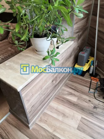 Отделка балконов в Ногинске | Отделка балконов и лоджий и обшивка под ключ в МосБалкон