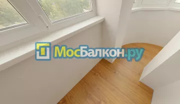 Остекление лоджий под ключ по выгодной цене в Ногинске – застеклить лоджию и балкон в МосБалкон