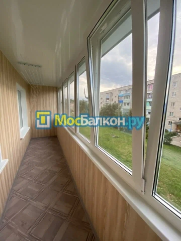 Заказать балкон в Ногинске цена от 1320 руб | Остекление балконов и лоджий МосБалкон