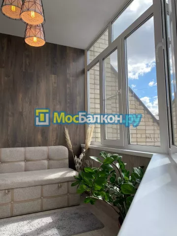 Заказать балкон в Ногинске цена от 1320 руб | Остекление балконов и лоджий МосБалкон