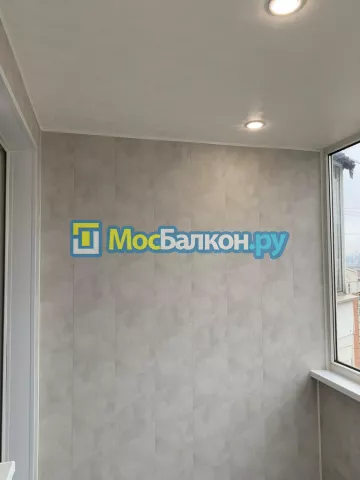 Отделка балконов в Ногинске | Отделка балконов и лоджий и обшивка под ключ в МосБалкон