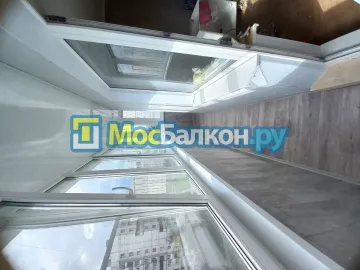 Заказать балкон в Ногинске цена от 1320 руб | Остекление балконов и лоджий МосБалкон