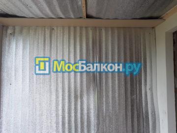 Утепление лоджии в доме П44Т
