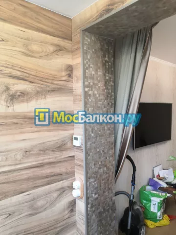Отделка балконов в Ногинске | Отделка балконов и лоджий и обшивка под ключ в МосБалкон