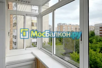 Заказать балкон в Ногинске цена от 1320 руб | Остекление балконов и лоджий МосБалкон