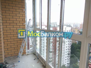 Остекление лоджий под ключ по выгодной цене в Ногинске – застеклить лоджию и балкон в МосБалкон
