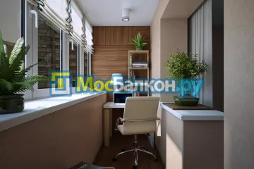 Заказать балкон в Ногинске цена от 1320 руб | Остекление балконов и лоджий МосБалкон