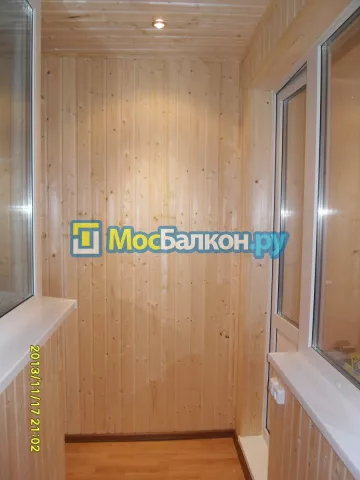 Отделка балконов в Ногинске | Отделка балконов и лоджий и обшивка под ключ в МосБалкон