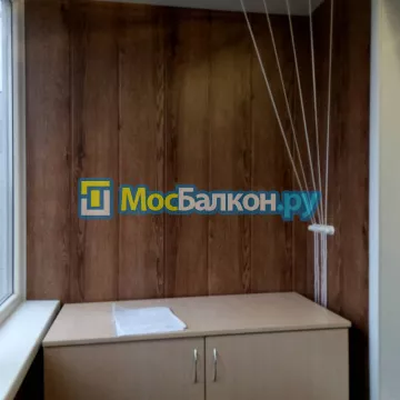 Отделка балконов в Ногинске | Отделка балконов и лоджий и обшивка под ключ в МосБалкон