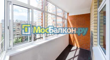 Заказать балкон в Ногинске цена от 1320 руб | Остекление балконов и лоджий МосБалкон