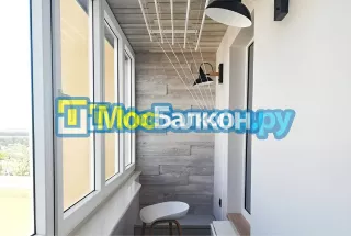 Заказать балкон в Ногинске цена от 1320 руб | Остекление балконов и лоджий МосБалкон