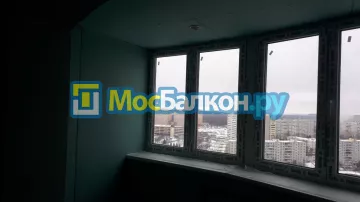 Отделка балконов в Ногинске | Отделка балконов и лоджий и обшивка под ключ в МосБалкон