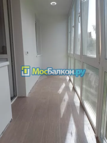 Панорамное остекление заказать под ключ по выгодной цене в Ногинске от компании МосБалкон