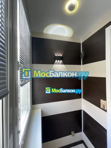 Отделка балконов в Ногинске | Отделка балконов и лоджий и обшивка под ключ в МосБалкон