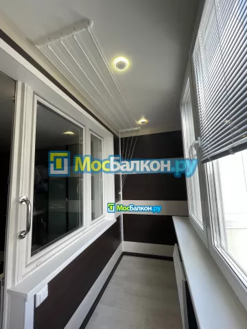 Отделка балконов в Ногинске | Отделка балконов и лоджий и обшивка под ключ в МосБалкон