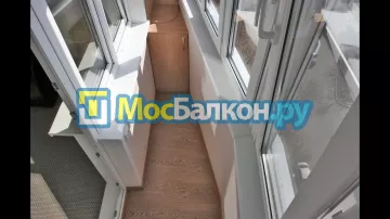 Остекление лоджий под ключ по выгодной цене в Ногинске – застеклить лоджию и балкон в МосБалкон