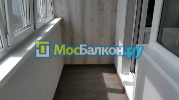 Отделка балконов в Ногинске | Отделка балконов и лоджий и обшивка под ключ в МосБалкон