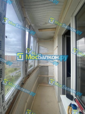 Утепление балкона и лоджии под ключ в Ногинске — цены от 150 руб./м² | МосБалкон