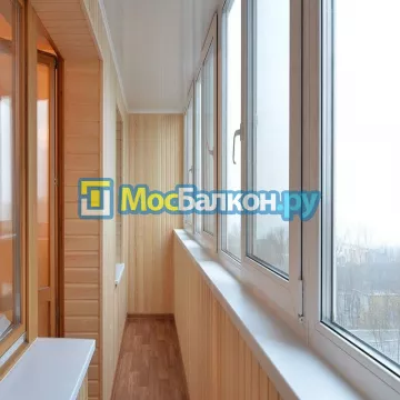 Заказать балкон в Ногинске цена от 1320 руб | Остекление балконов и лоджий МосБалкон